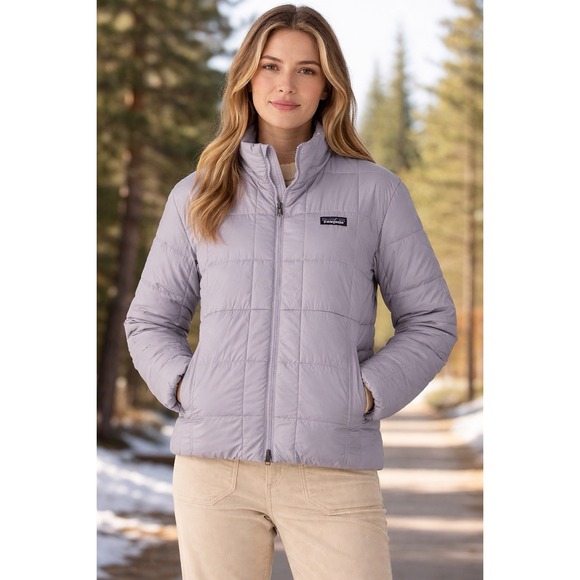 Patagonia Women's Light Gust Jacket Permafrost Purple Size XS NWT $239 MSRP